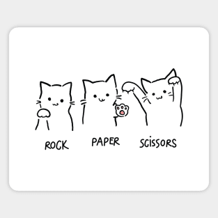 Rock Paper Scissors Magnet